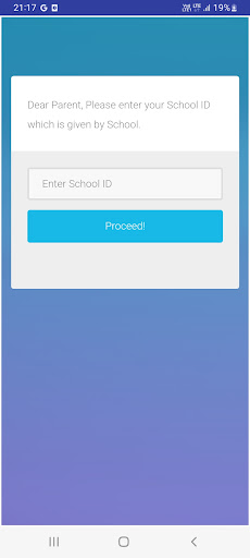 Android application VSKOL screenshort