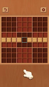 Woodle: Wood Block Puzzle