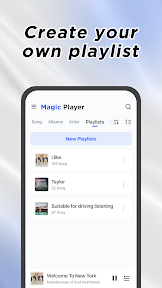 Magic Music Player screenshot