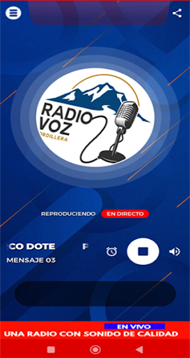 RADIO VOZ CORDILLERA Screen 2