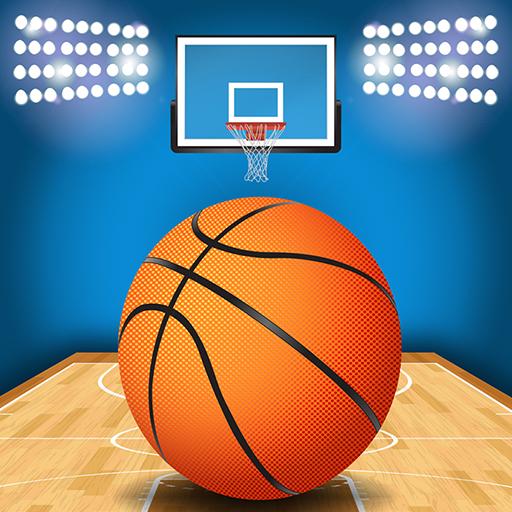 Basketball Korbwurf Shoot Spiel Desktop Zusammenspielen Interaktives Spiel 