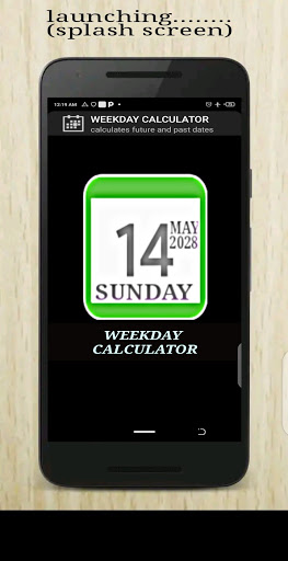 Weekday Calculator