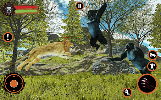 Bigfoot Wild Gorilla Simulator