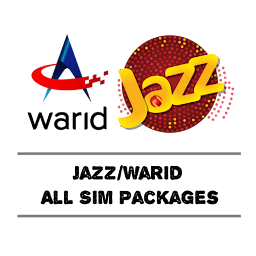 Imagem do ícone Jazz/Warid All Packages 2023