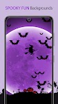 screenshot of Halloween Live Wallpaper