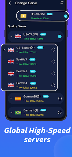 Private Proxy：Network Booster Apk1