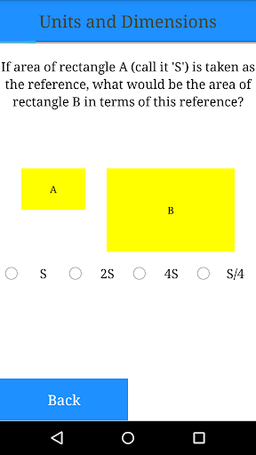 Android application Physics Units And Dimensions screenshort