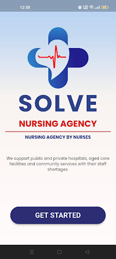 Android application Solve Nursing screenshort
