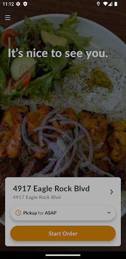 Android application Eagle Rock Kabob screenshort