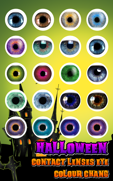 Screenshot 3 Halloween Eye Color Chang android