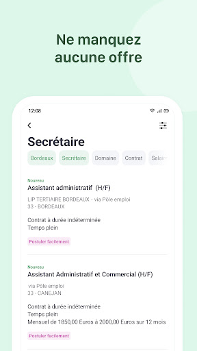 Mes Offres - Pôle emploi screenshot 2