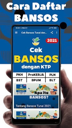 Cara Cek Bansos Tunai dengan KTP 2021のおすすめ画像2