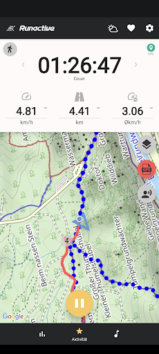 Runactive Running GPS Tracker