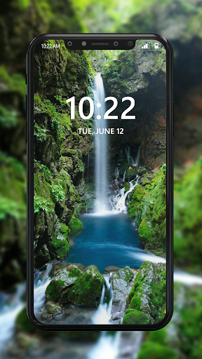 Android application Landscape Wallpapers 4K HD screenshort