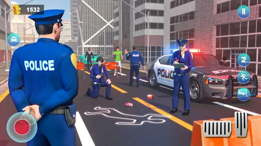 Car Cops Police Simulator 3d