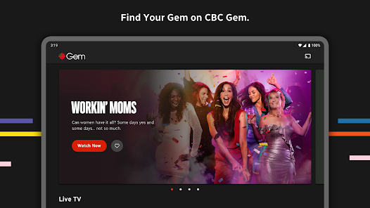 Cbc tv live stream free sale