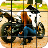 Motorcycle Puzzle Games icon