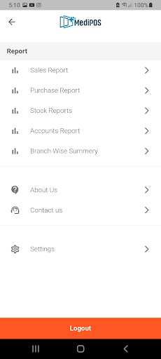 MediPOS Owner Screen 2