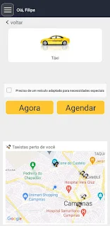 WEBEE Passageiro