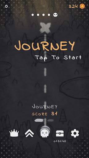 Android application Journey screenshort