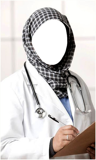 Hijab Women Doctor Photos App Screen 2