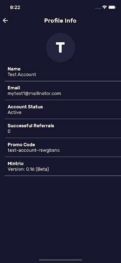 Mintrio Screen 2