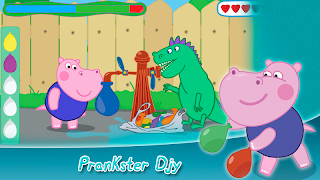 Monkey Tricks: Kids Shooter - Screenshot 1