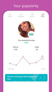 Lovedateme - Dating app 1.0.2 Screenshots 4