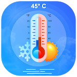 Cover Image of ดาวน์โหลด Room Temperature Thermometer  APK