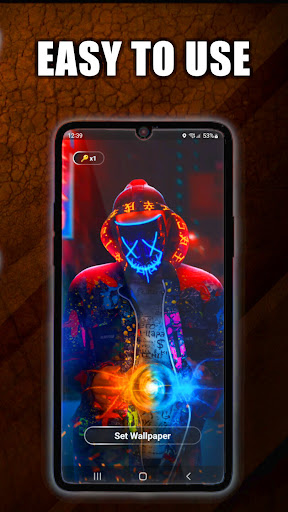 Brown Live Wallpaper Screen 3