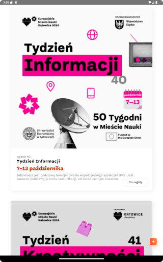 Europejskie Miasto Nauki