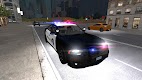 screenshot of American Fast Police Car Drivi