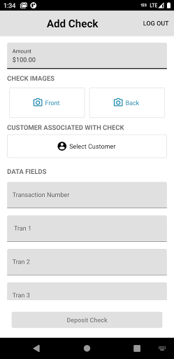 CNB Business Mobile Screen 3