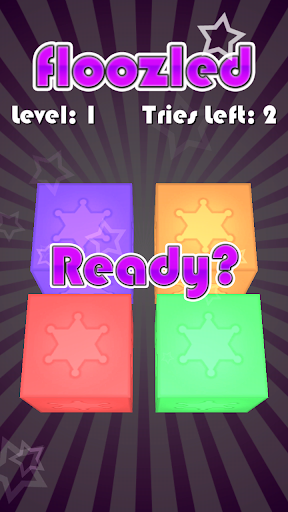 Android application Simon Says - Floozled screenshort