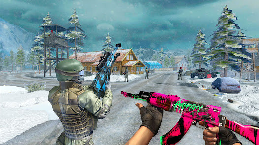 Captura de Pantalla 11 Black Ops War Strike Offline android