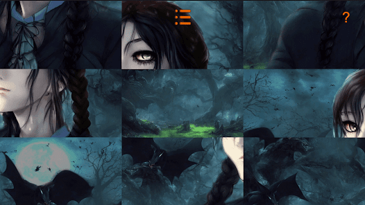 Captura de Pantalla 32 Anime Puzzle: Sadness android