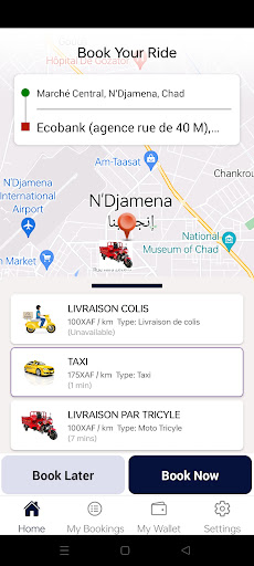 Android application Gess Transport screenshort