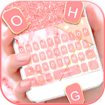 Glitter Marble Keyboard Theme Apk