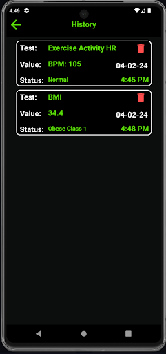 Health Mate Health-Tracker