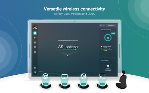 AirScreen - AirPlay & Cast & Miracast & DLNA 2.1.2 APK screenshots 9