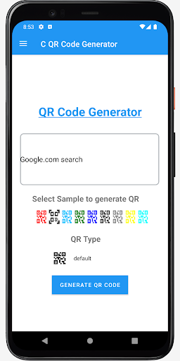 QR Code Screen 2
