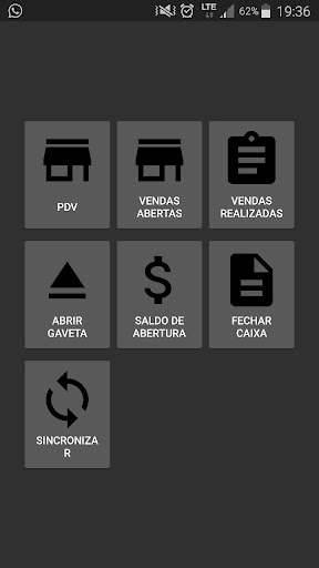 PDV Fácil - SoftWar Screen 3