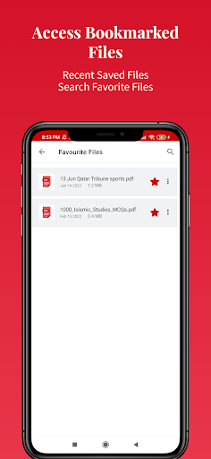 Simple PDF Reader - PDF Viewer Screen 3