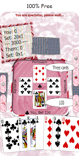 Cyber Belote Screen 2
