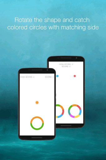 Spin Color Circle Screen 3