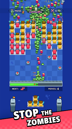 Game screenshot Blocks VS Zombies apk download