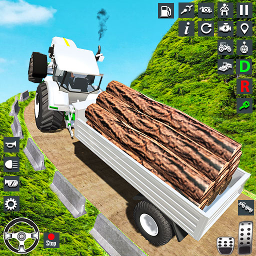 Tractor Driving Tractor Game