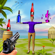 Advance Bottle shooting free Game 2020