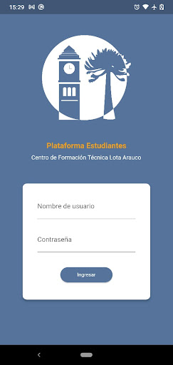 Android application CFT Lota Arauco screenshort