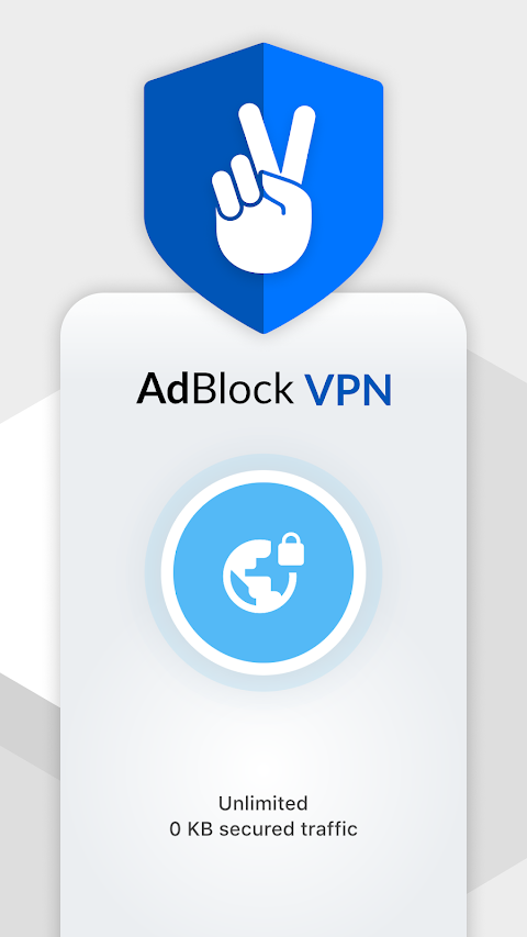 AdBlock VPN for Androidのおすすめ画像1